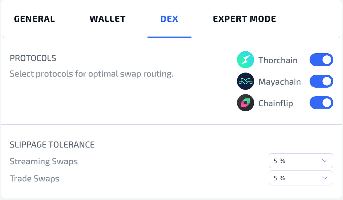 Connect to Networks screenshot